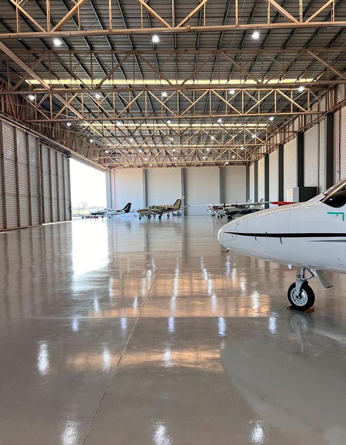 Hangaragem - A.L. Hangar 28
